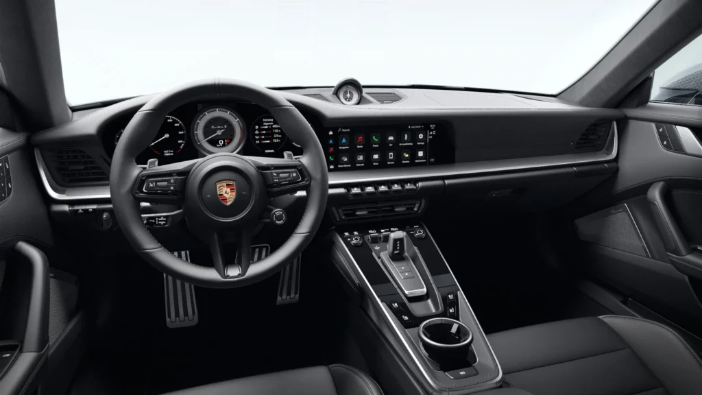2024 Porsche 911 Turbo S Performance, Interior, Cabriolet